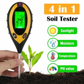 Soil PH And Moisture Light Intensity Test Meter Plant Tester For Plants Growth