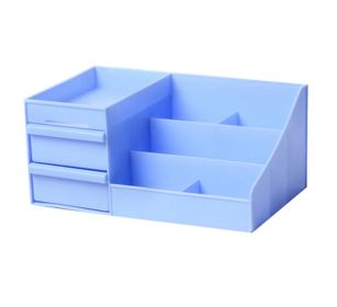 Creative High-quality Plastic Desktop Storage Boxes For Stationery/Sundry