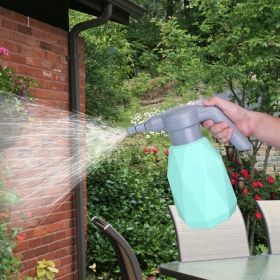 2L/0.5Gallon Electric Spray Bottle Rechargeable Handheld Automatic Plant Watering Sprayer Tank 360 Degrees Adjustable Spout