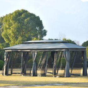 110x220" Gazebo with Oxford Cloth & Mosquito Nets for Outdoor, Patio, Yard, Deck, Garden