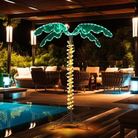 4ft 189 Lights 31V 6W Coconut Tree Lights Garden Tree Lights Decoration